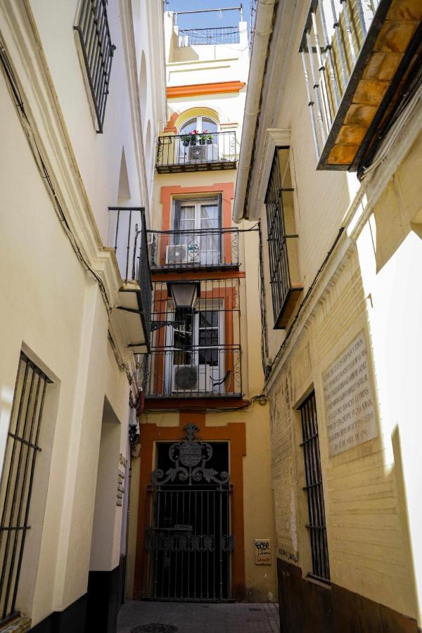 Calle Abades Centro De Sevilla Sevilha Exterior foto
